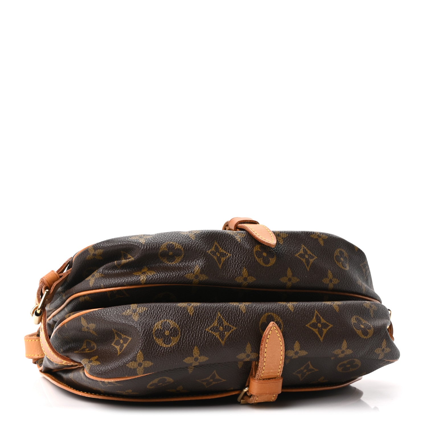 Louis Vuitton Monogram Saumur MM 6 of 17