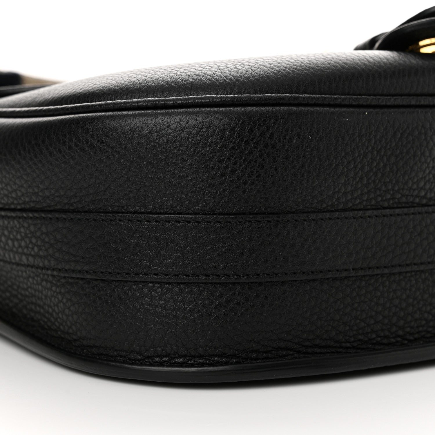 Christian Dior Grained Calfskin Large Bobby Flap Black 9 of 11
