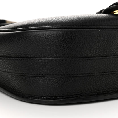 Christian Dior Grained Calfskin Large Bobby Flap Black 9 of 11