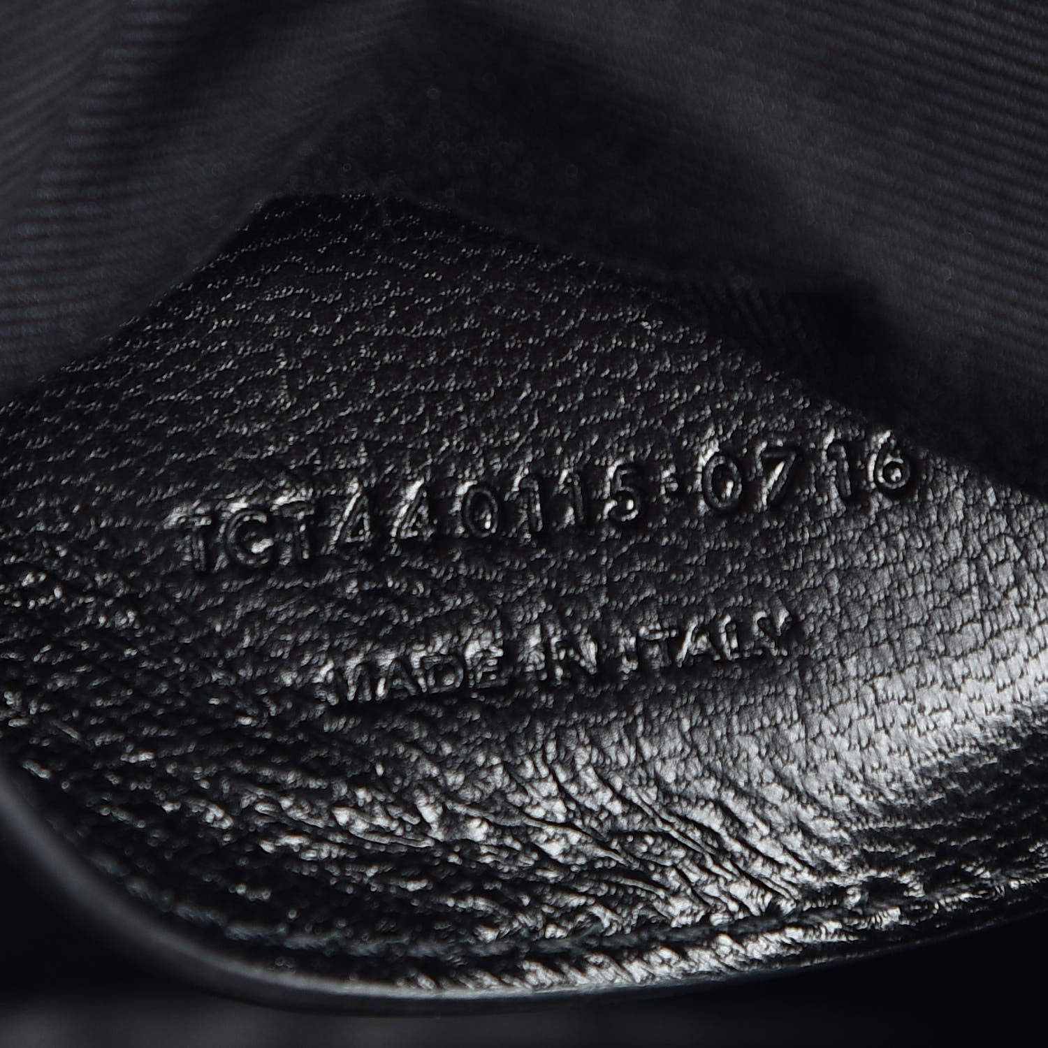 Saint Laurent Suede Mixed Matelasse Triquilt Large Monogram Envelope Satchel Black 6 of 8