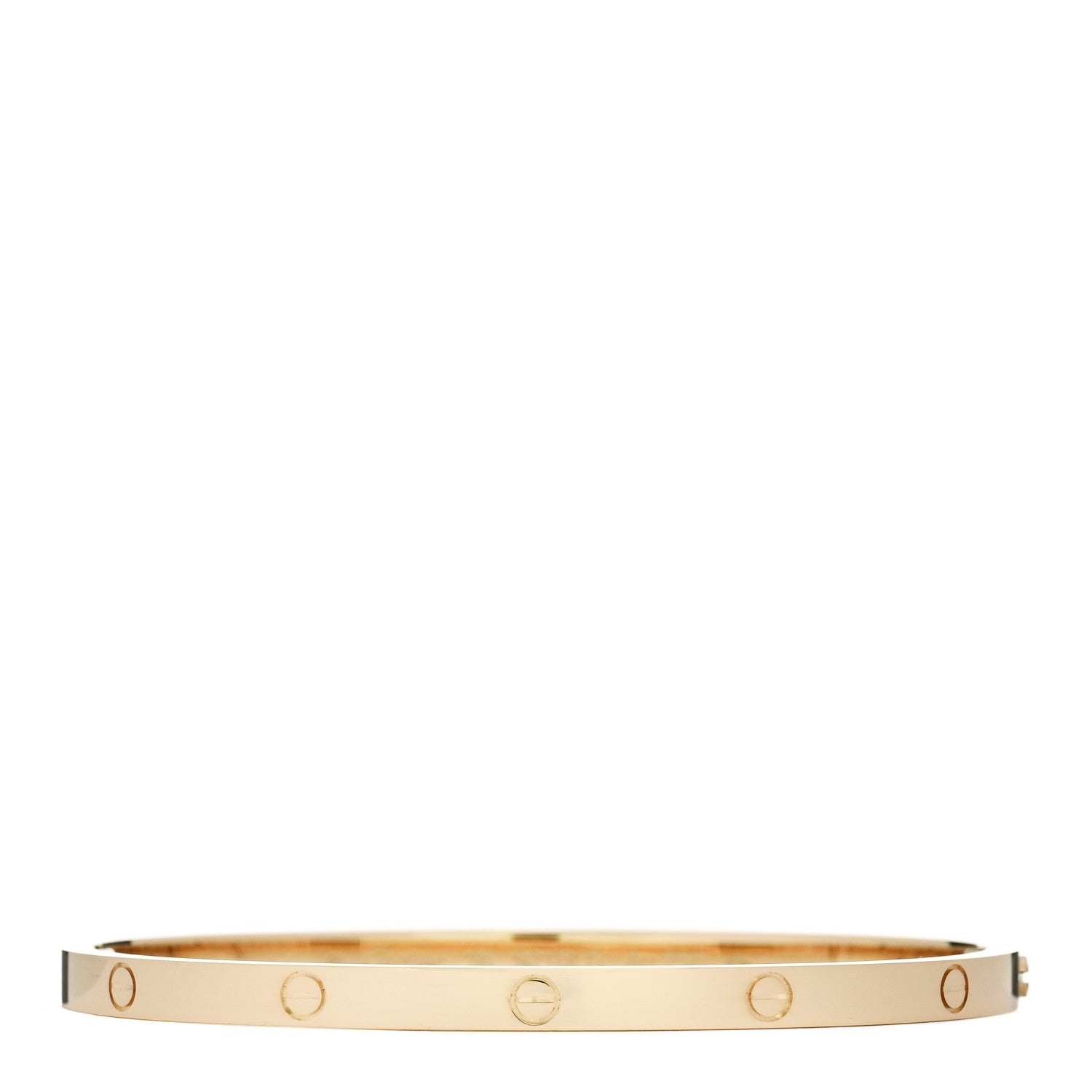 Cartier 18K Yellow Gold Small LOVE Bracelet 16 1 of 8