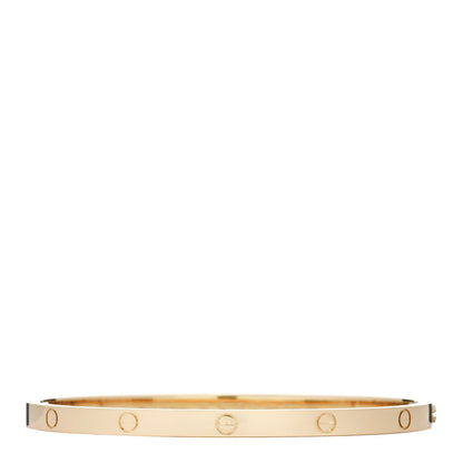 Cartier 18K Yellow Gold Small LOVE Bracelet 16 1 of 8