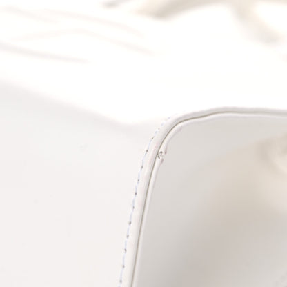 Telfar Vegan Leather Small Shopping Bag White 9 of 14