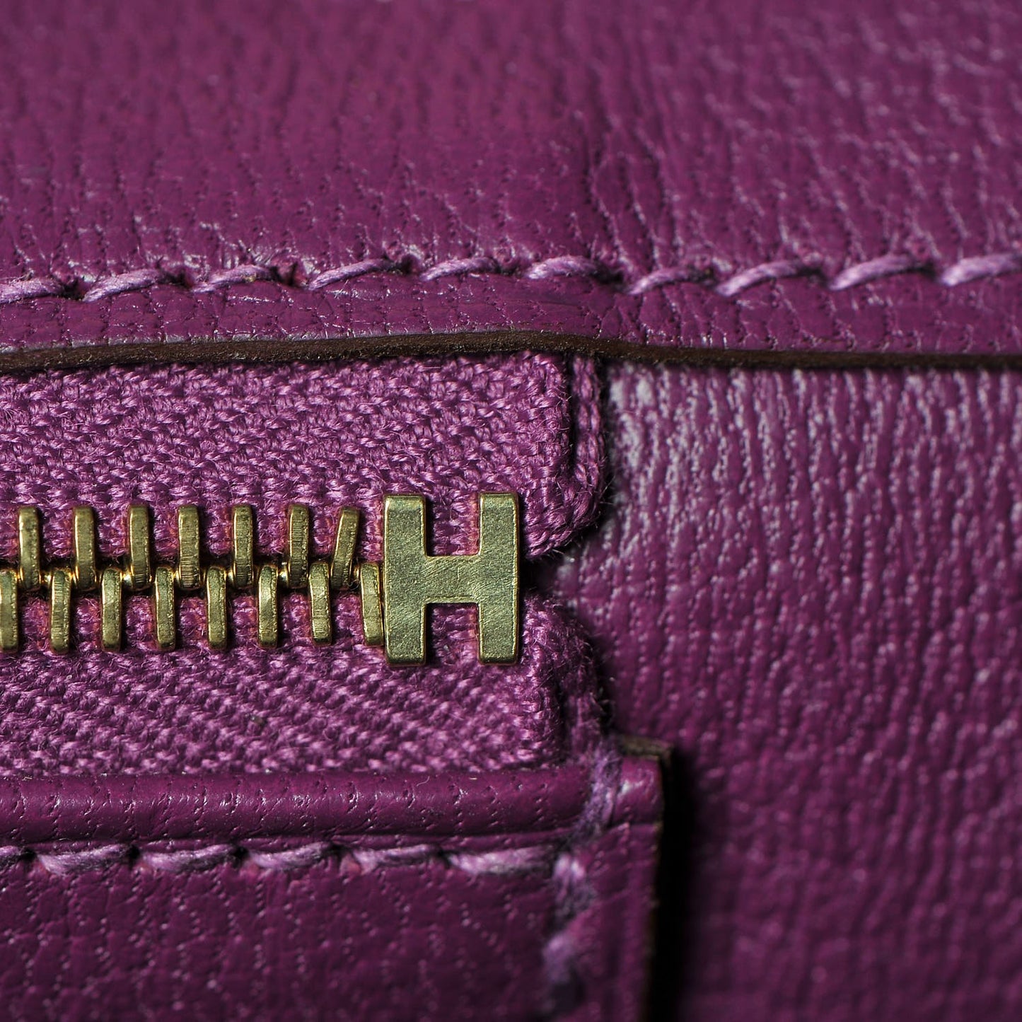Epsom Horseshoe Bi Color Birkin 30 Rose Confetti Anemone