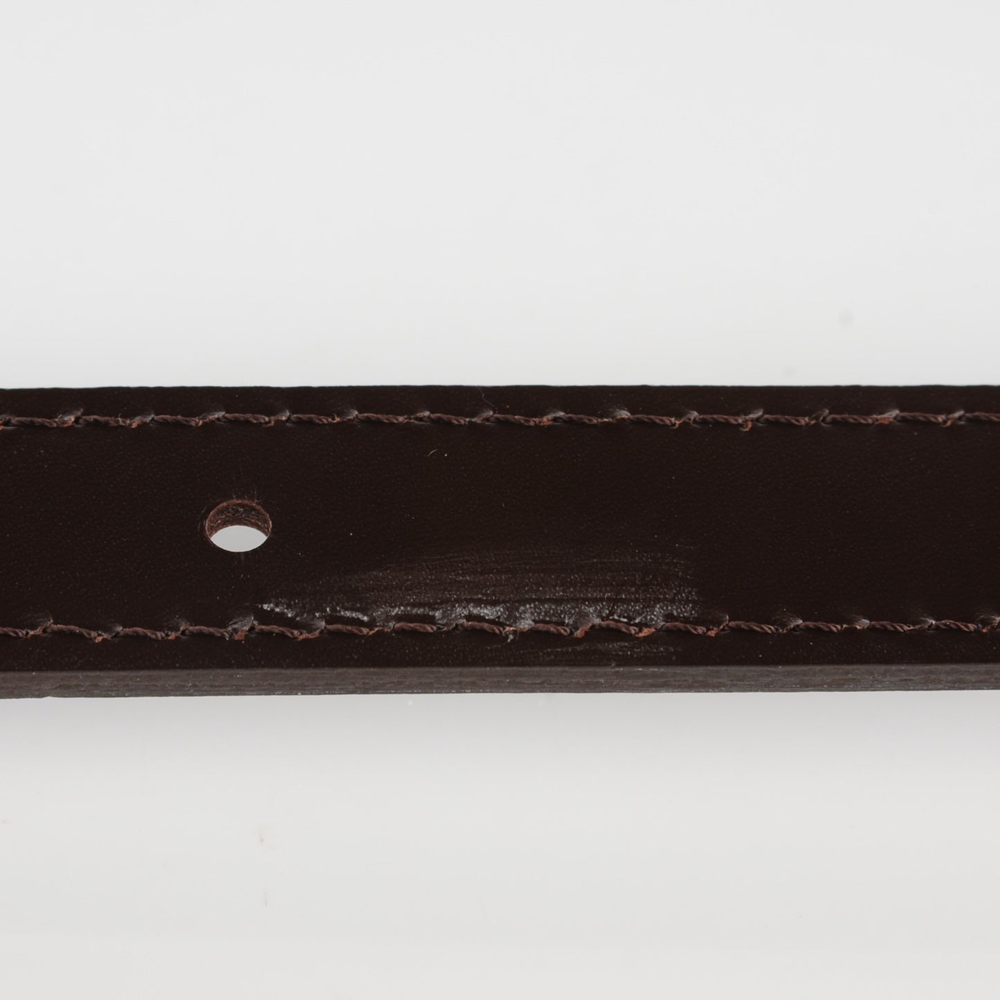 Calfskin 16mm Adjustable Shoulder Strap Brown