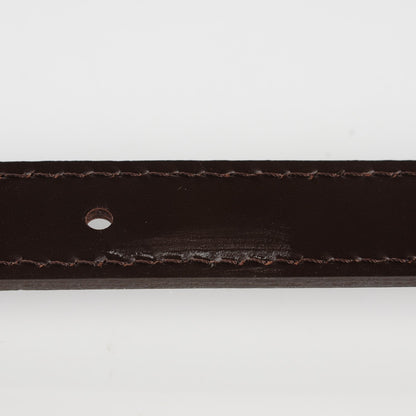 Louis Vuitton Calfskin 16mm Adjustable Shoulder Strap Brown 3 of 4