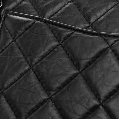 Chanel Aged Calfskin Quilted 2.55 Reissue 227 Flap Black 11 of 11