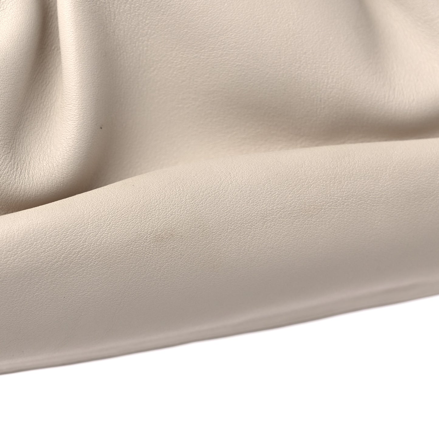 Butter Calfskin The Mini Pouch Plaster