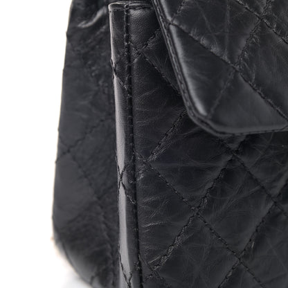 Chanel Aged Calfskin Quilted 2.55 Reissue Mini Flap Black 7 of 7