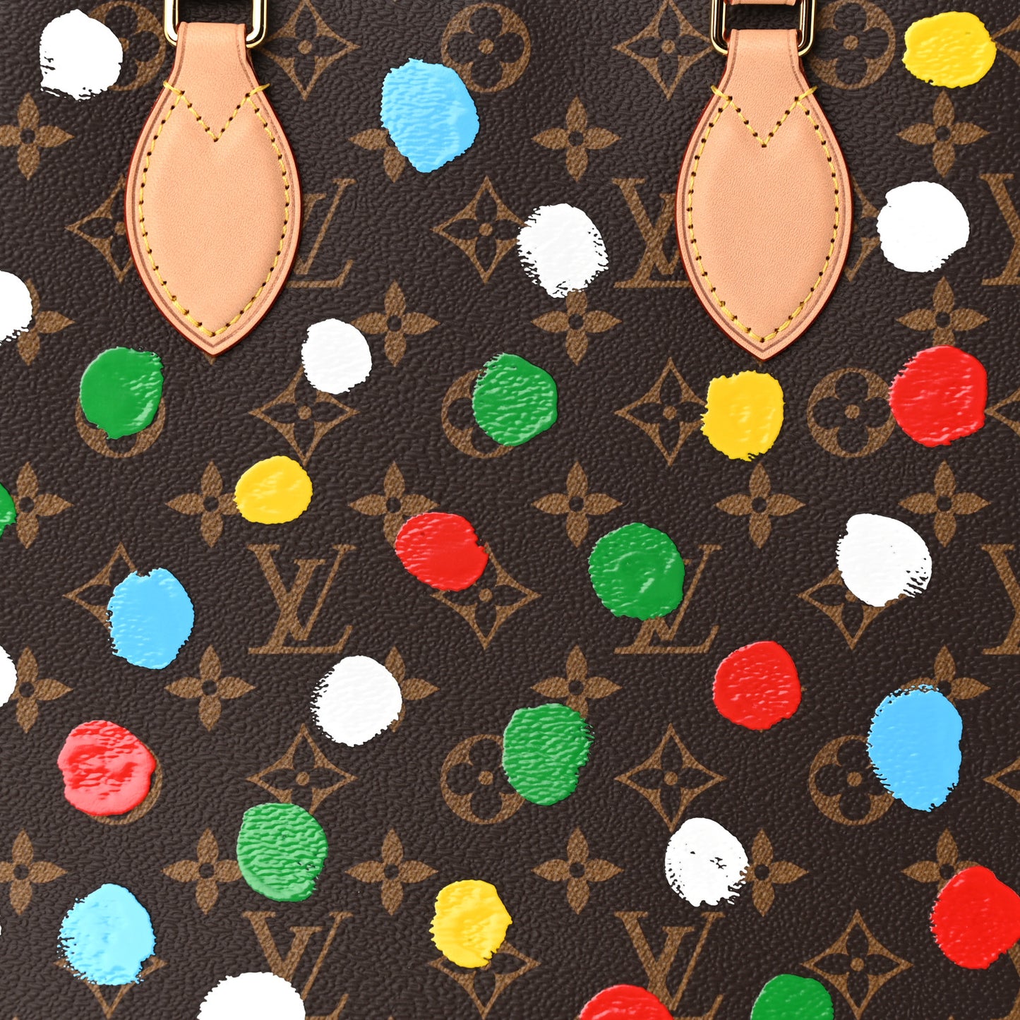 LV X YK Monogram Onthego MM Multicolor