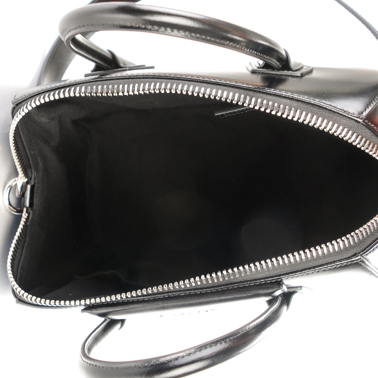 Givenchy Shiny Lord Calfskin Medium Antigona Black 5 of 7