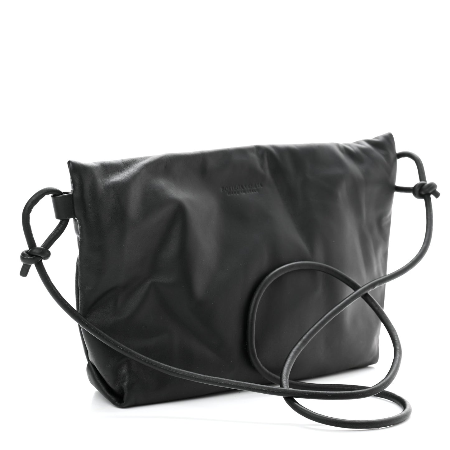 Hydrology Zip Crossbody Bag Black