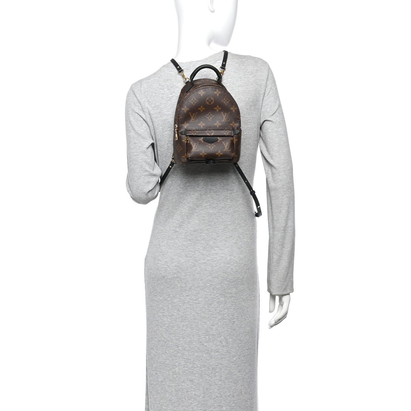 Monogram Palm Springs Backpack Mini