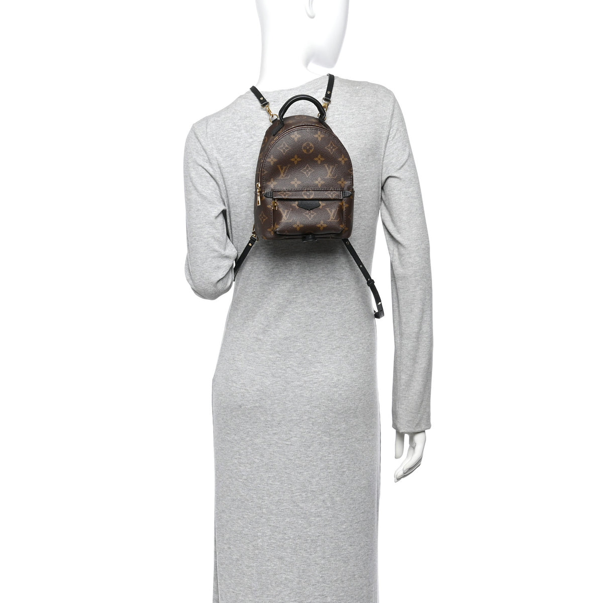 Louis Vuitton Monogram Palm Springs Backpack Mini 2 of 12