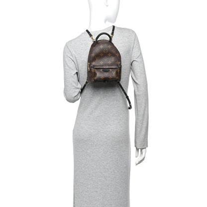 Louis Vuitton Monogram Palm Springs Backpack Mini 2 of 12