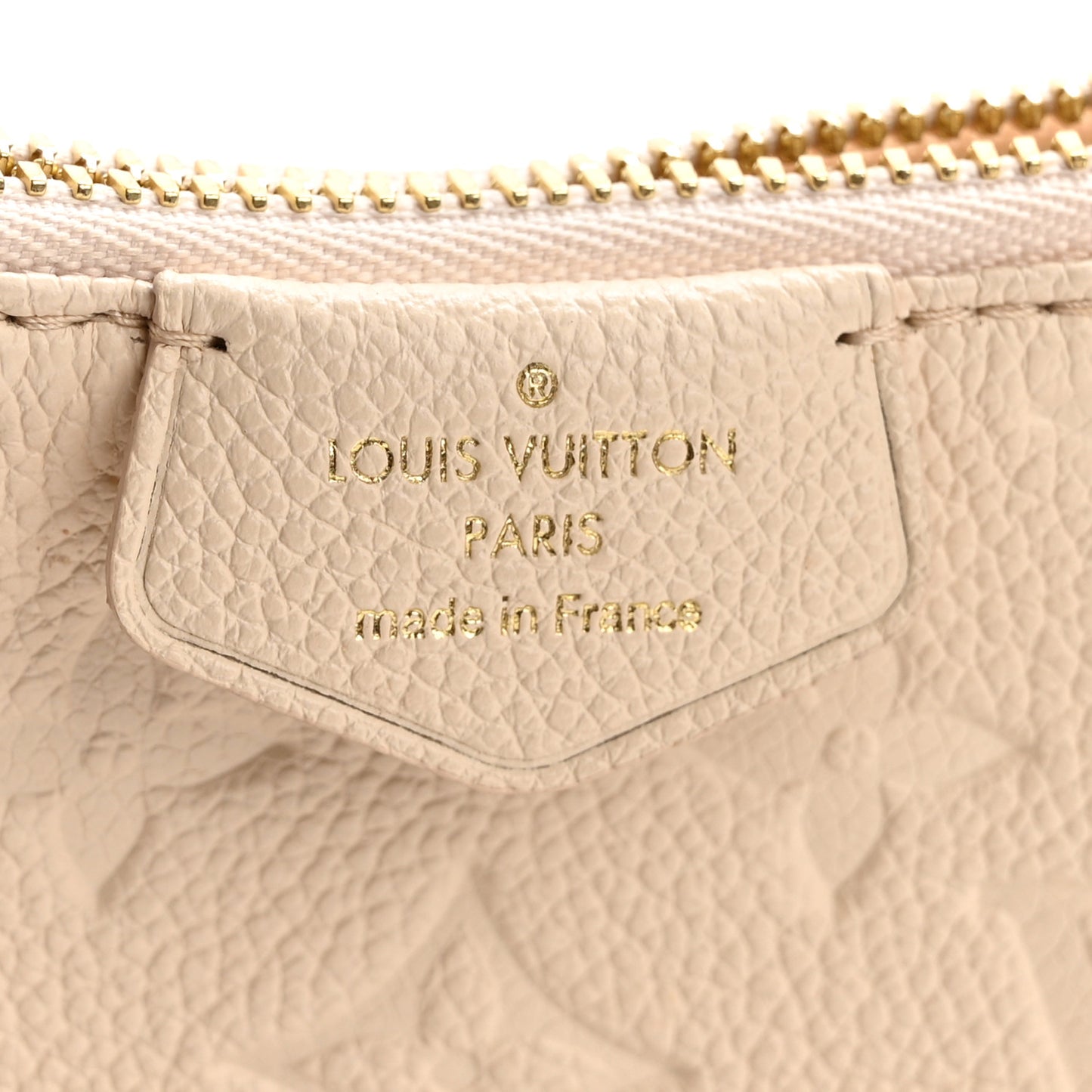 Empreinte Easy Pouch On Strap Cream