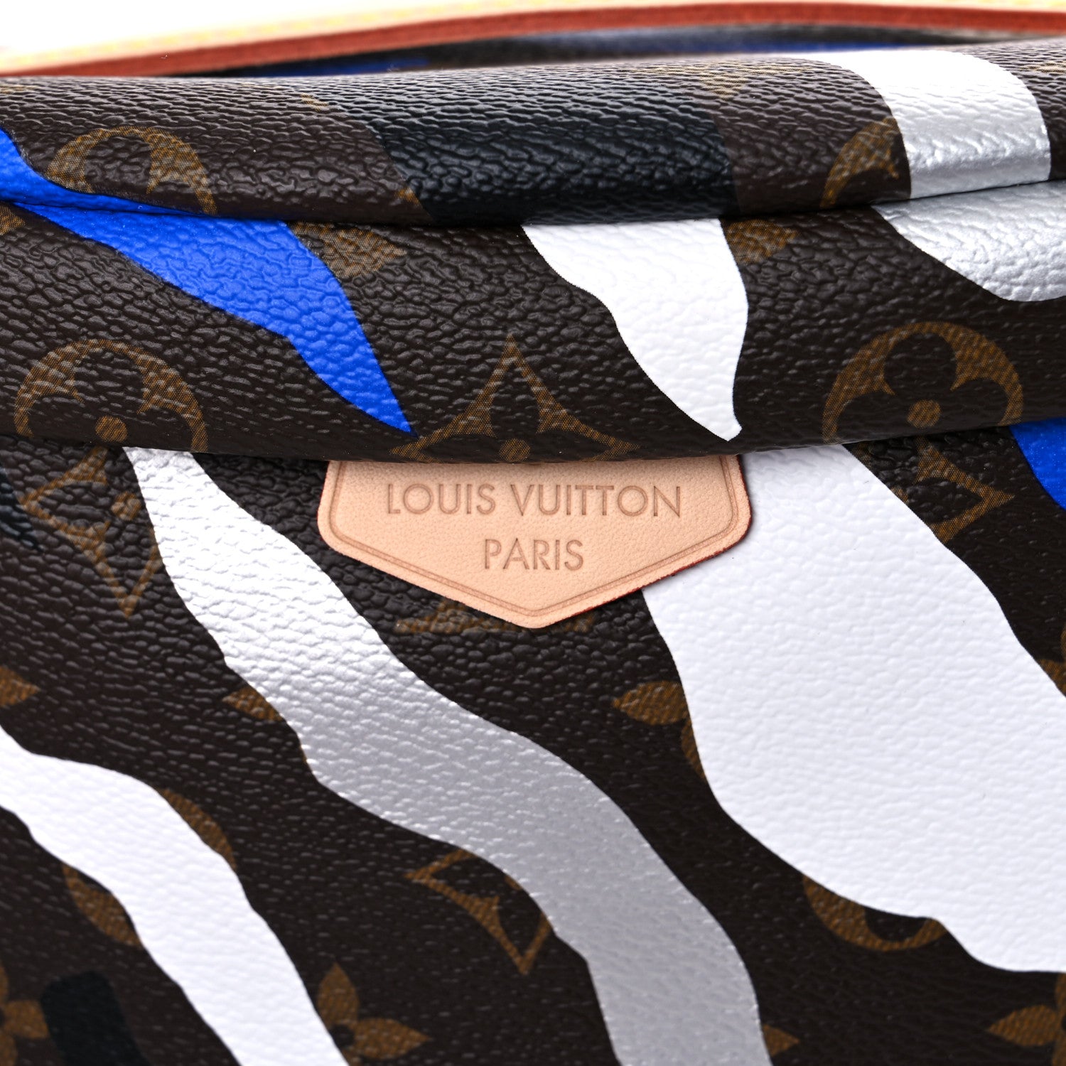 Louis Vuitton X LOL Monogram Bumbag Blue Silver 10 of 12