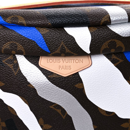 Louis Vuitton X LOL Monogram Bumbag Blue Silver 10 of 12