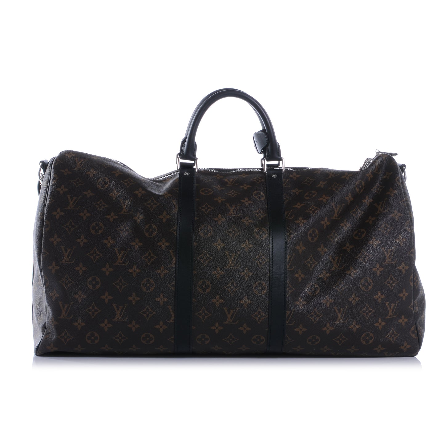 Monogram Macassar Keepall Bandouliere 55
