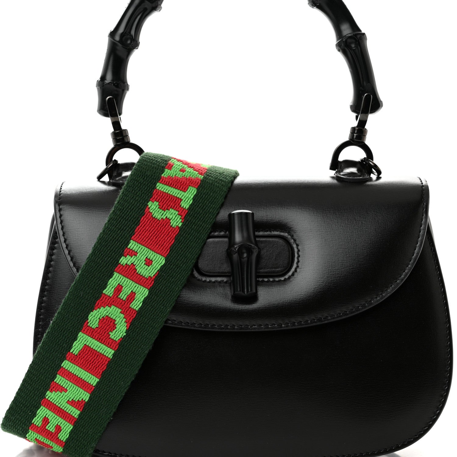 Gucci Boarded Dyana Lux Calfskin Monochrome 100 Centennial Music