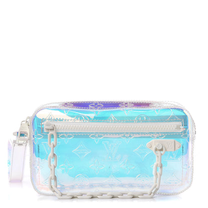 Louis Vuitton PVC Monogram Pochette Volga Iridescent Prism 1 of 7