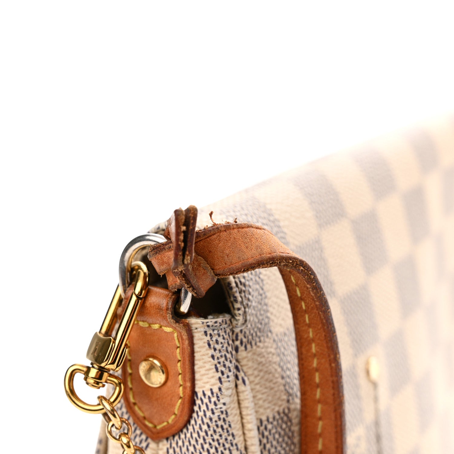 Louis Vuitton Damier Azur Favorite MM 19 of 20