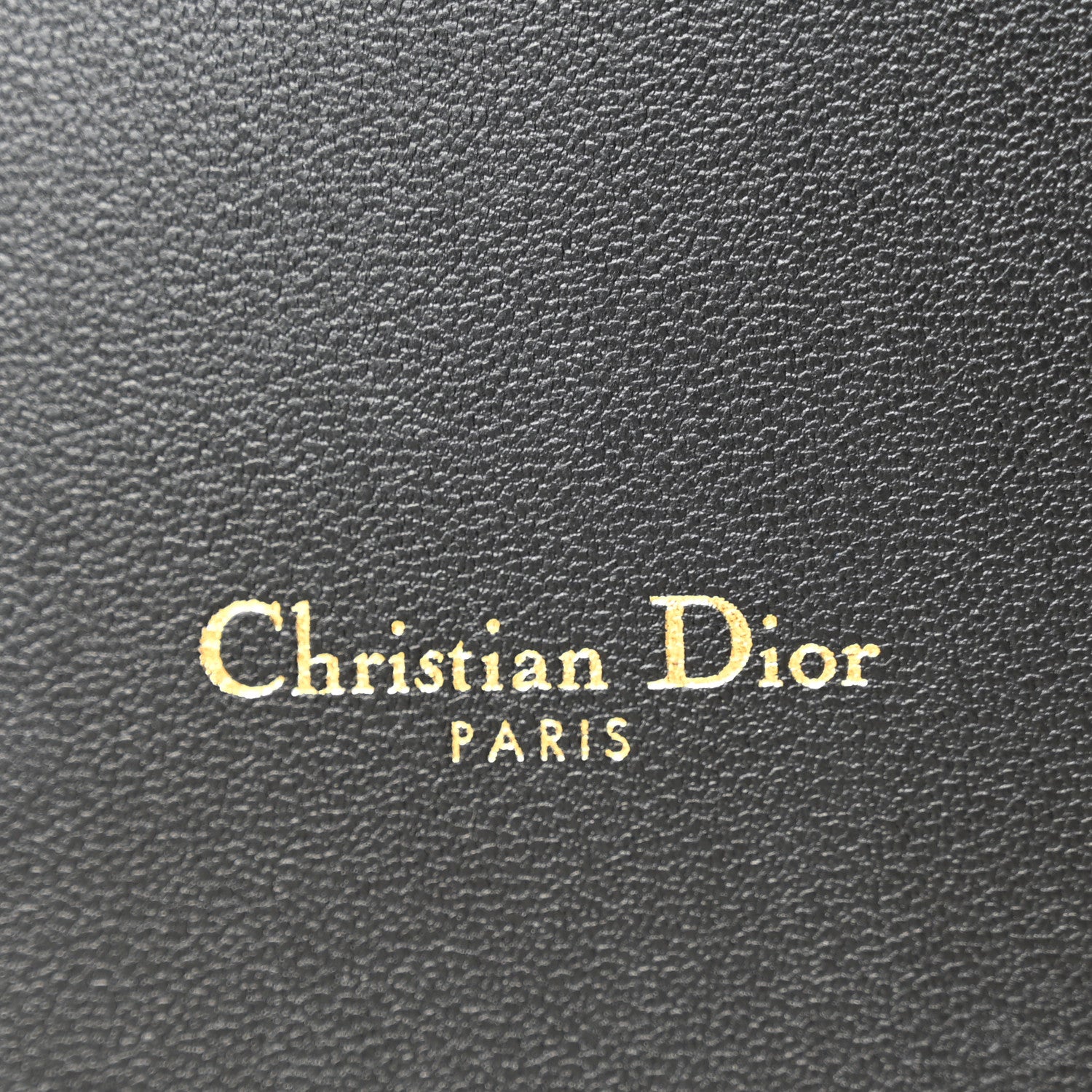 Christian Dior Supple Calfskin Caro Pouch with Chain Black 5 of 9