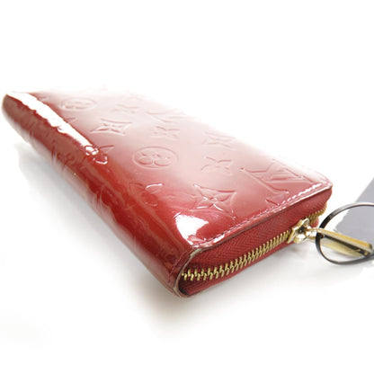 Louis Vuitton Vernis Zippy Wallet Pomme D'Amour 3 of 7