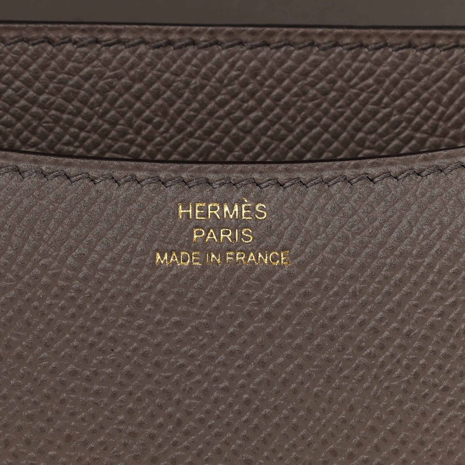 Hermes Epsom Constance 18 Etain 6 of 12