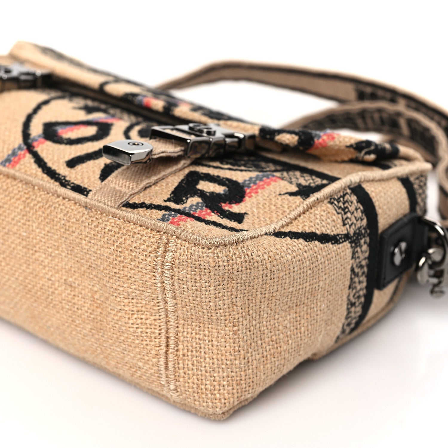 Christian Dior Canvas Diorcamp Messenger Beige 9 of 9