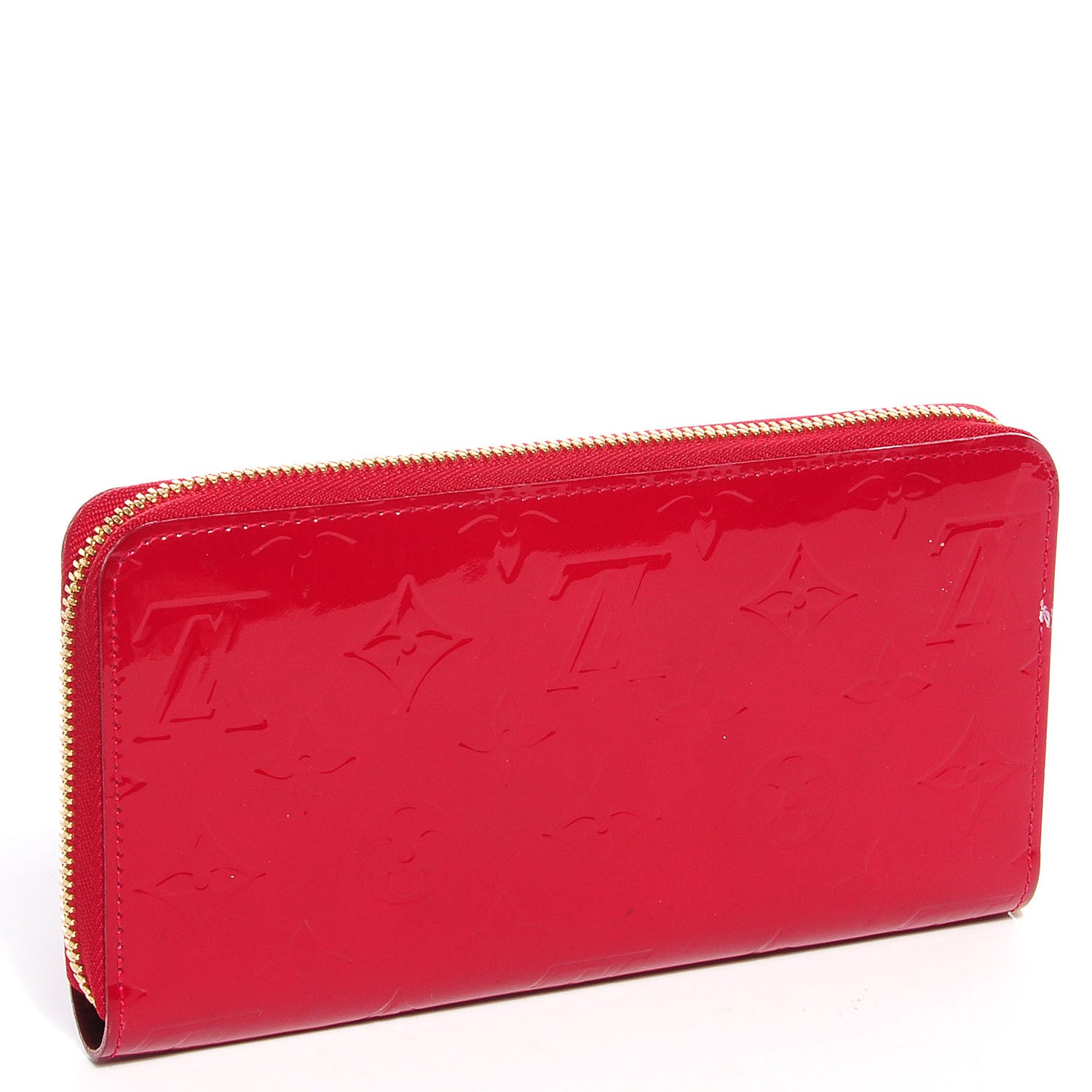 Louis Vuitton Vernis Zippy Wallet Pomme D'Amour 3 of 9