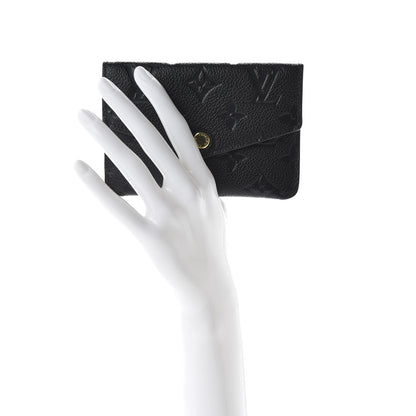 Louis Vuitton Empreinte Key Pouch Black 2 of 7