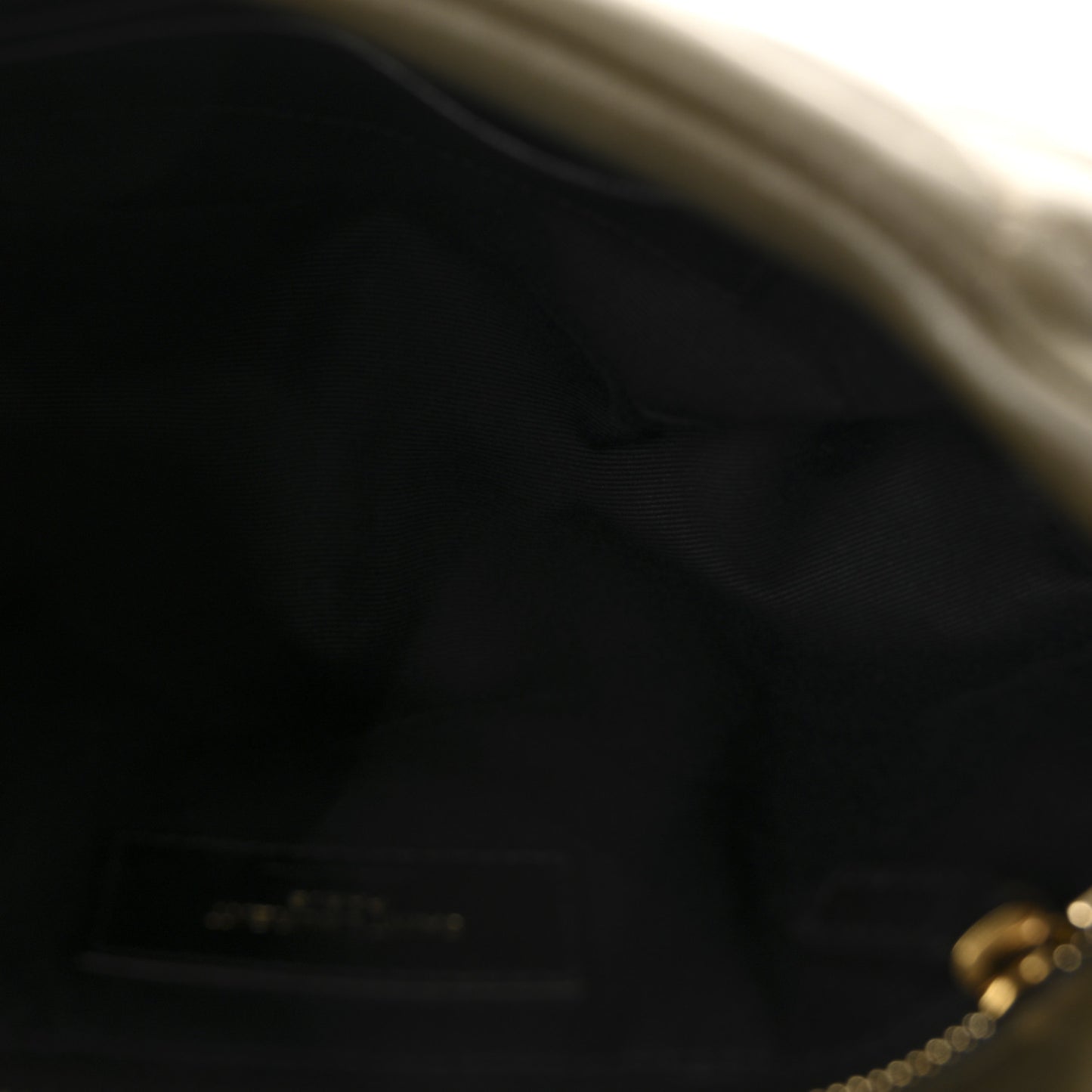 Lambskin Quilted Toy Loulou Puffer Monogram Chain Satchel Light Musk