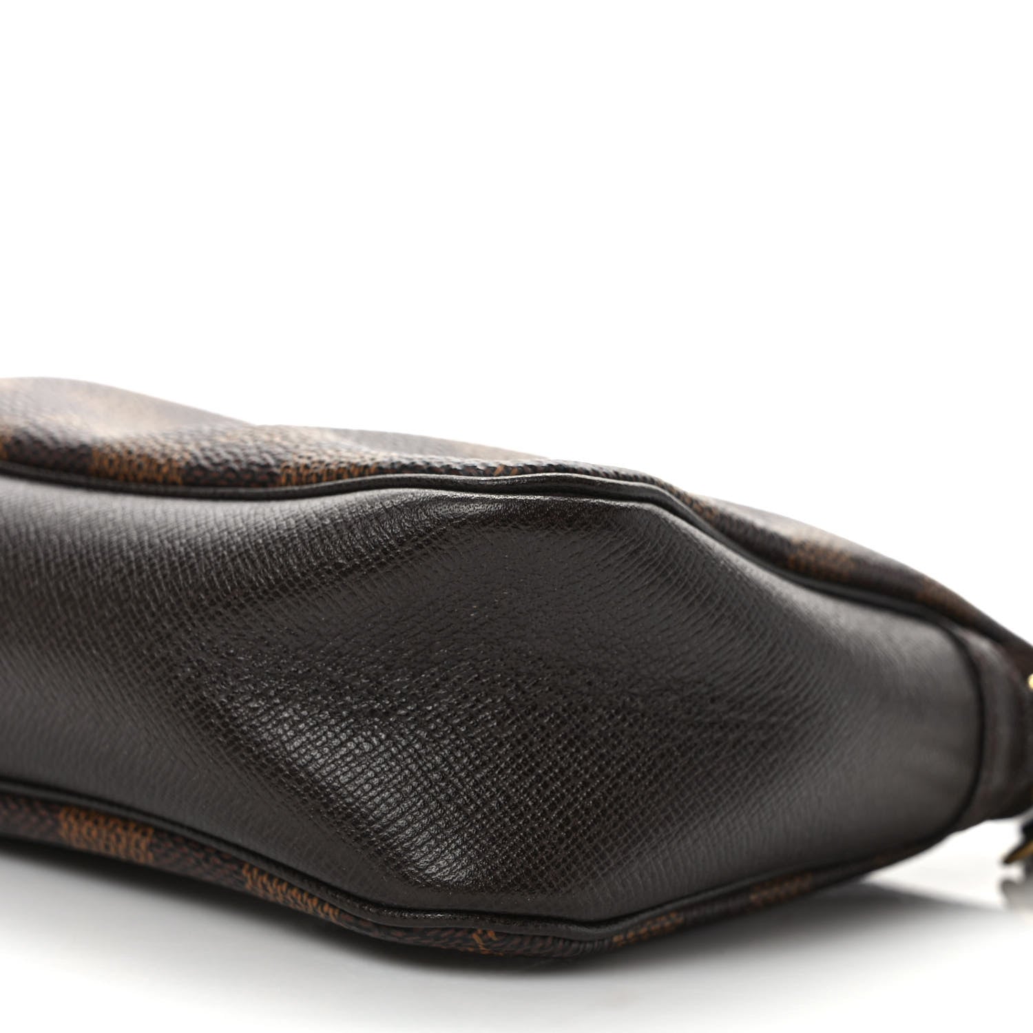 Louis Vuitton Damier Ebene Trousse Make Up Bag Pochette 9 of 9