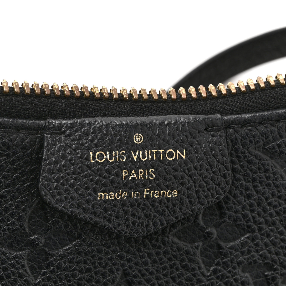 Louis Vuitton Empreinte Easy Pouch On Strap Black 6 of 9