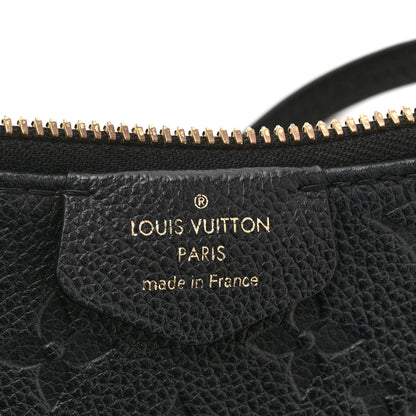 Louis Vuitton Empreinte Easy Pouch On Strap Black 6 of 9