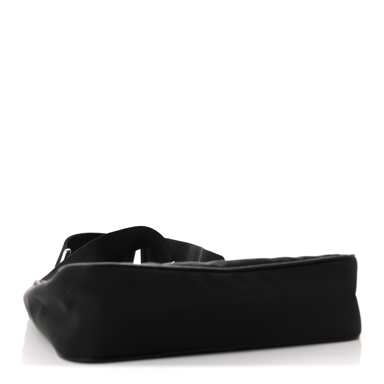 Prada Nylon Re-Edition 2005 Shoulder Bag Black 4 of 10
