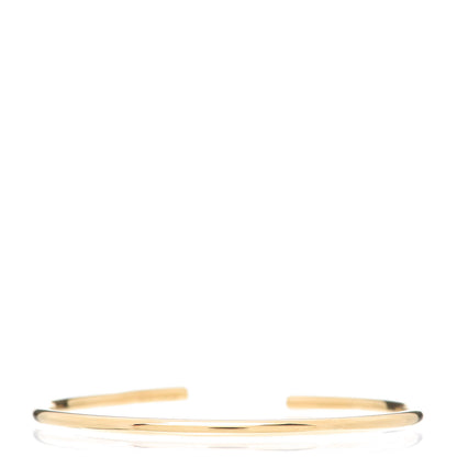 Tiffany 18K Yellow Gold Tsavorite Sparklers Wire Cuff Bracelet 3 of 5