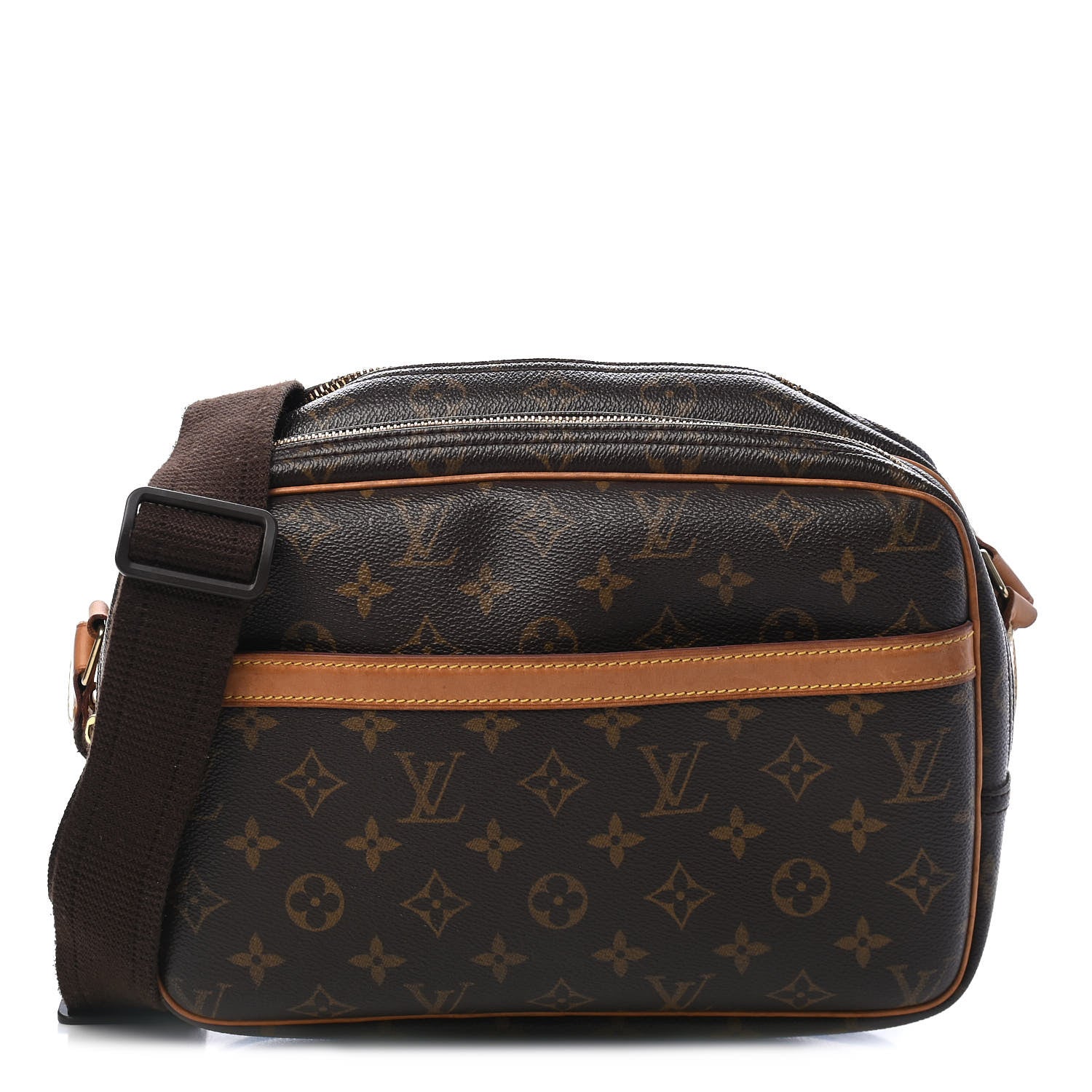 Louis Vuitton Monogram Reporter PM 1 of 10
