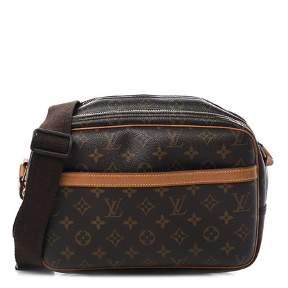 Louis Vuitton Monogram Reporter PM 1 of 10
