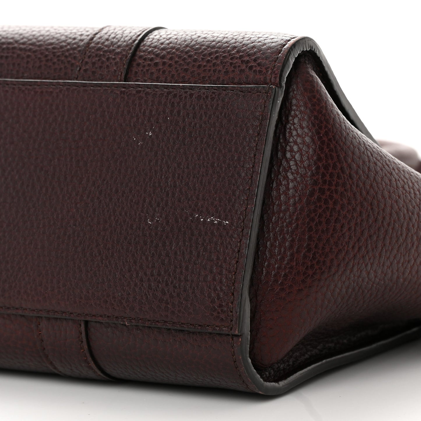 Classic Grain Small New Bayswater Oxblood