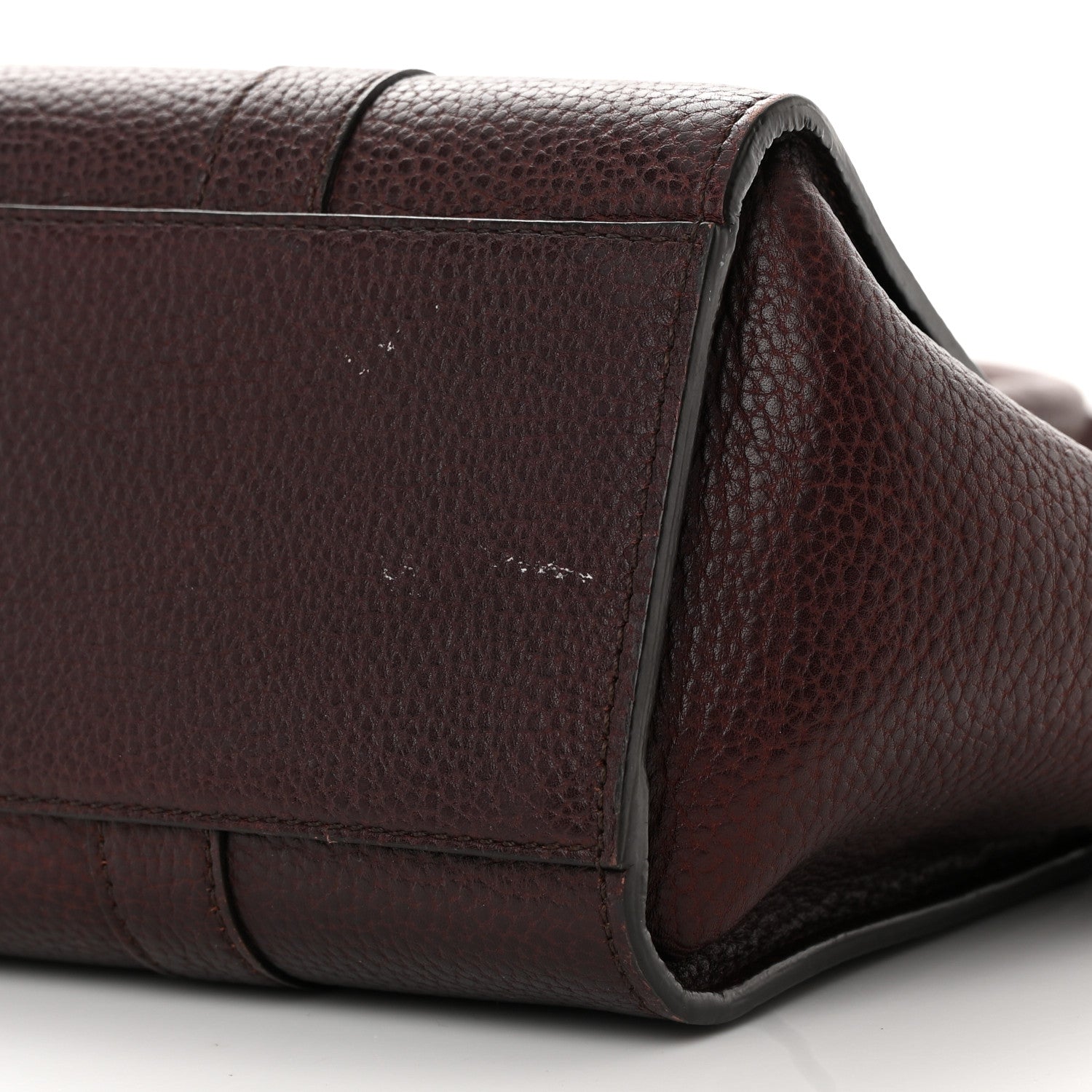 Mulberry Classic Grain Small New Bayswater Oxblood 11 of 22