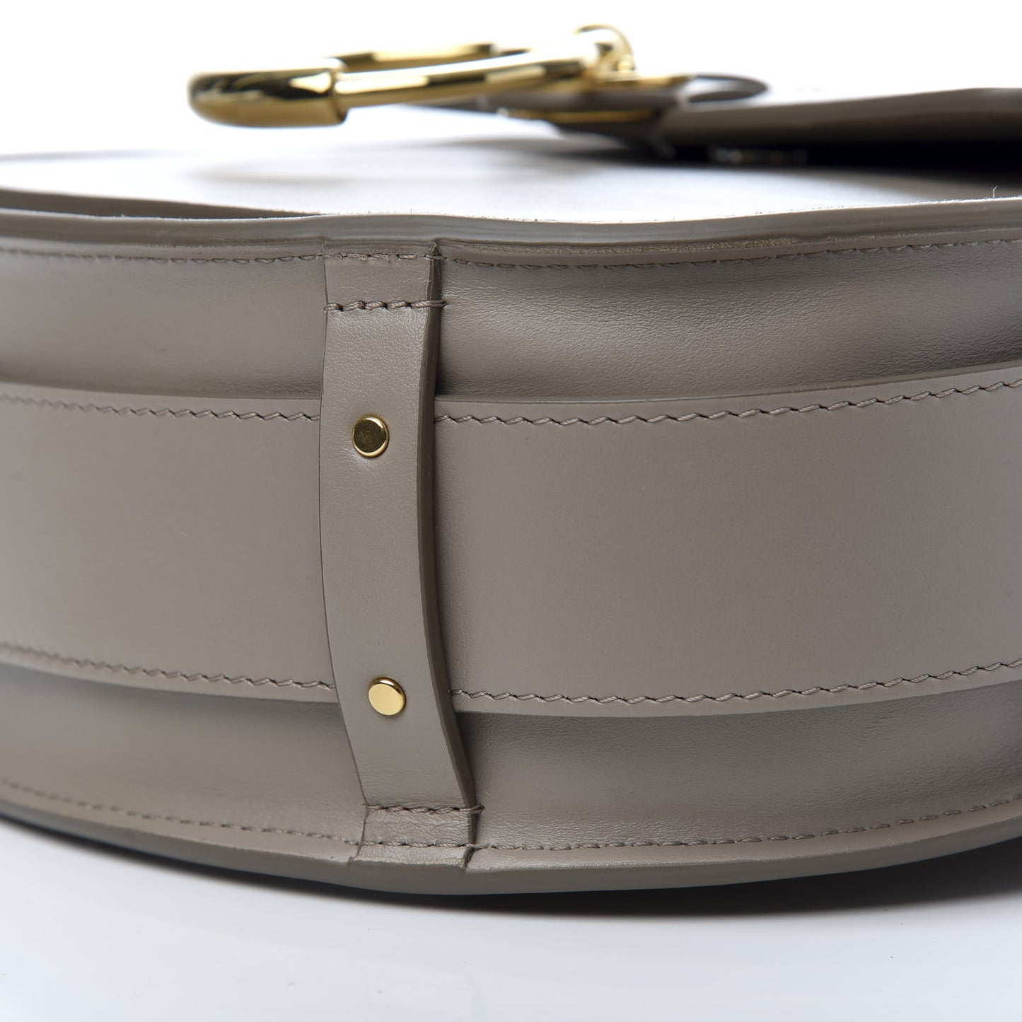 Calfskin Large Tess Bag Motty Grey