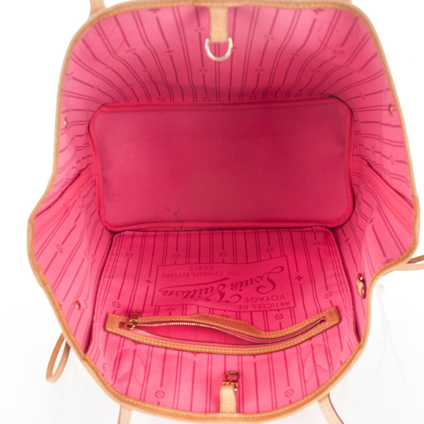 Monogram Roses Neverfull MM
