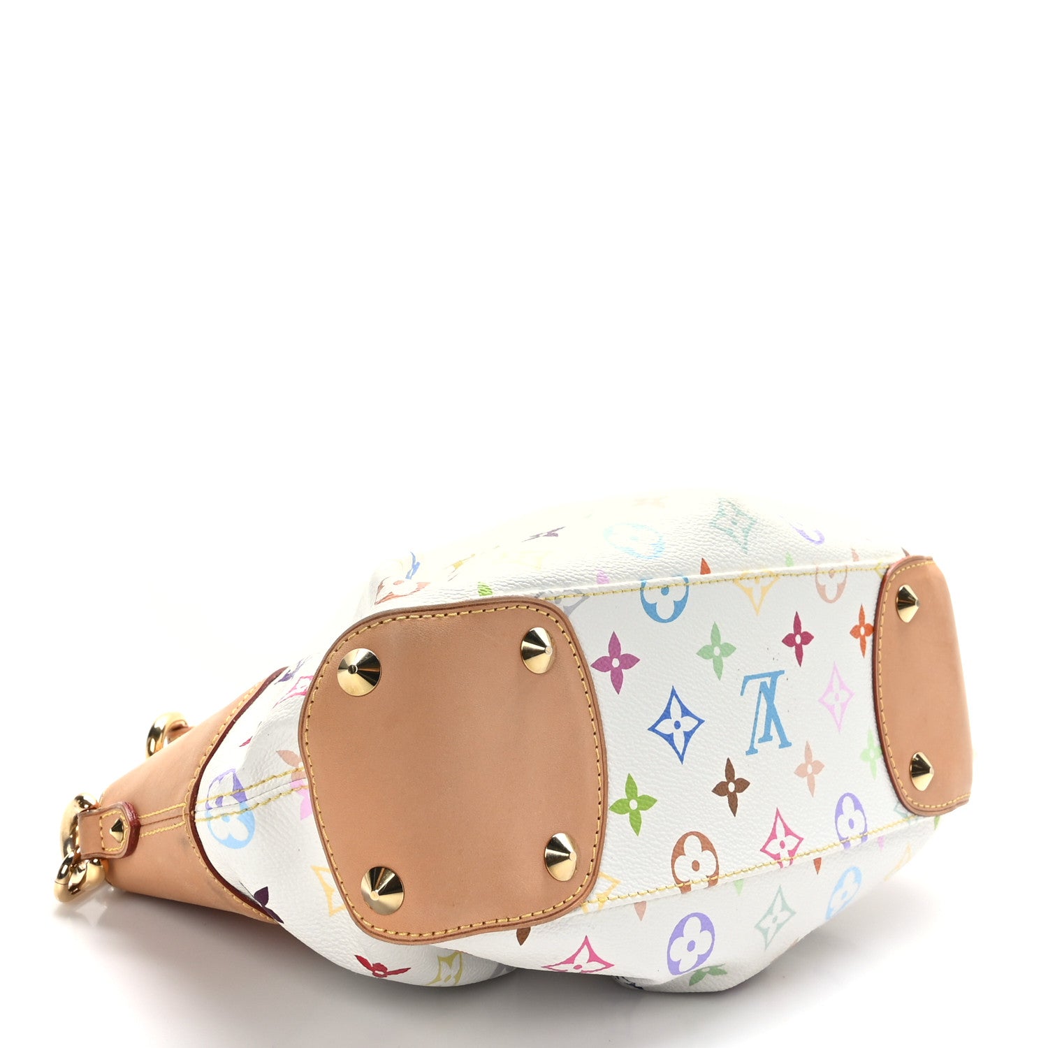 Louis Vuitton Monogram Multicolor Judy PM White 4 of 8
