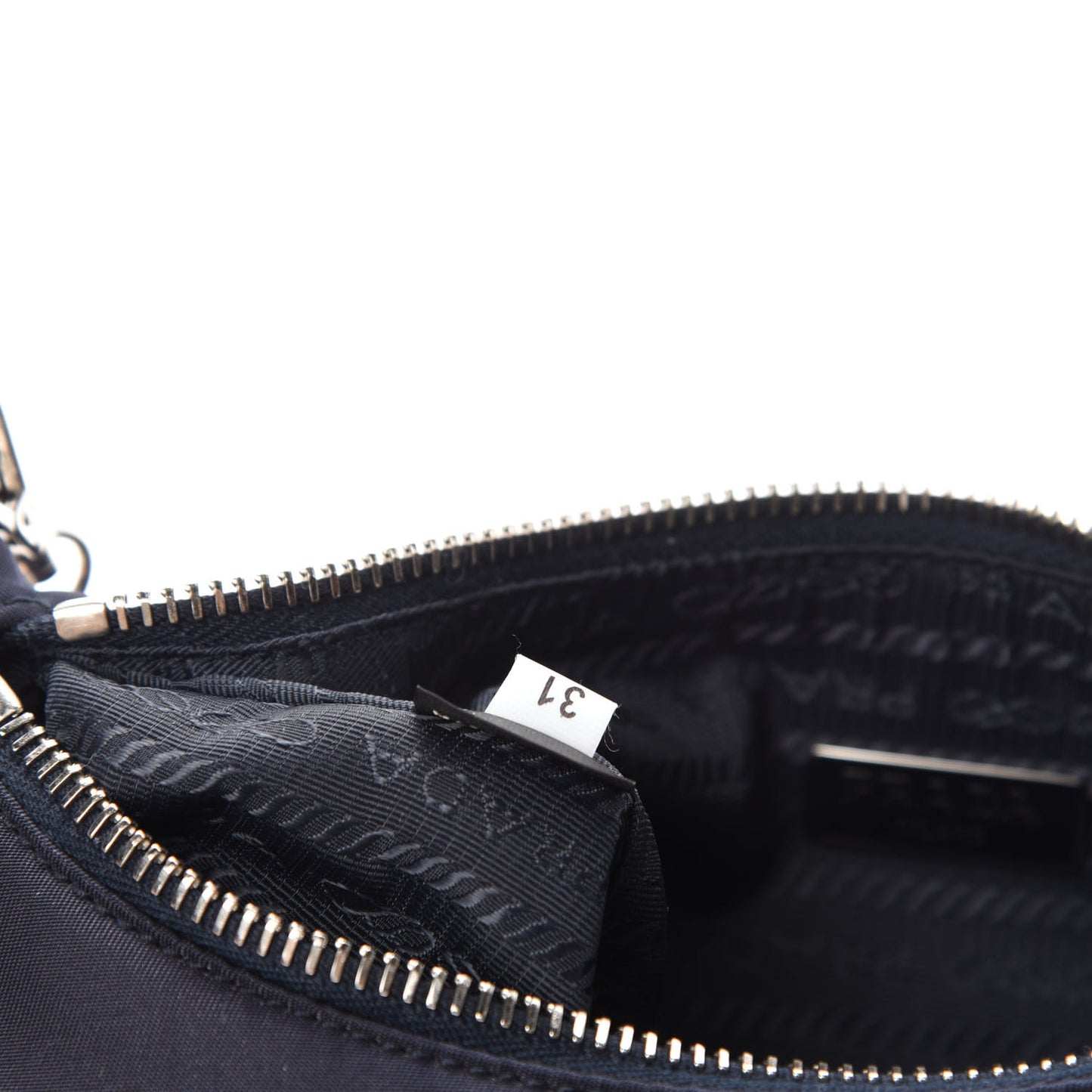 Nylon Re-Edition 2005 Shoulder Bag Black