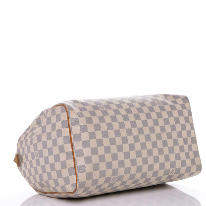 Louis Vuitton Damier Azur Speedy 35 4 of 7