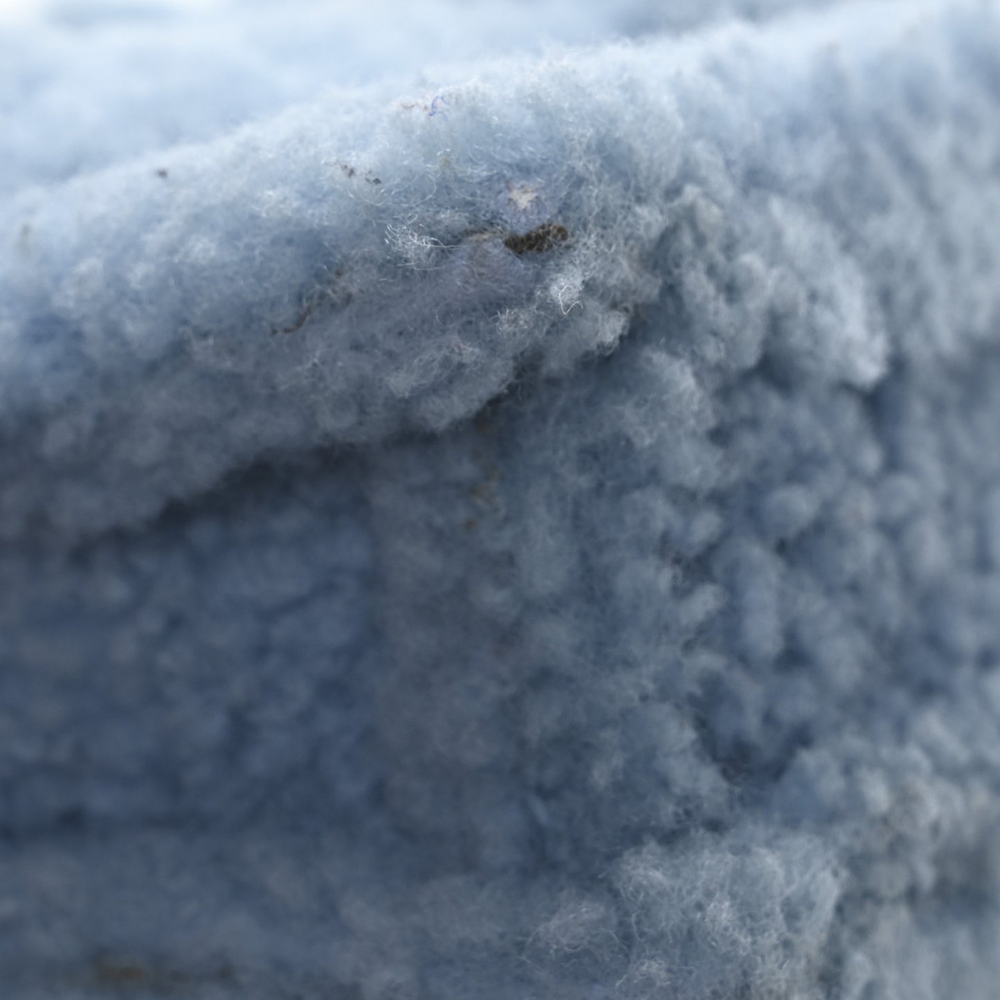 Shearling Le Bambidou Light Blue