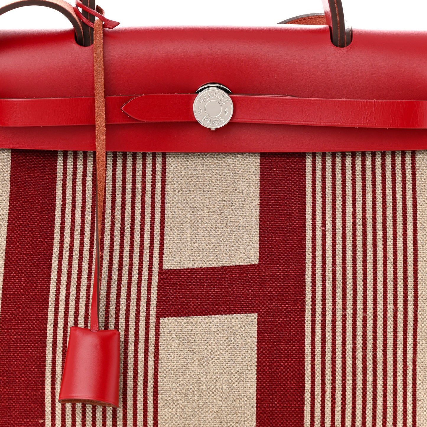 Vache Hunter Toile H Vibration Herbag Zip 31 PM Bordeaux Ficelle Rouge Piment