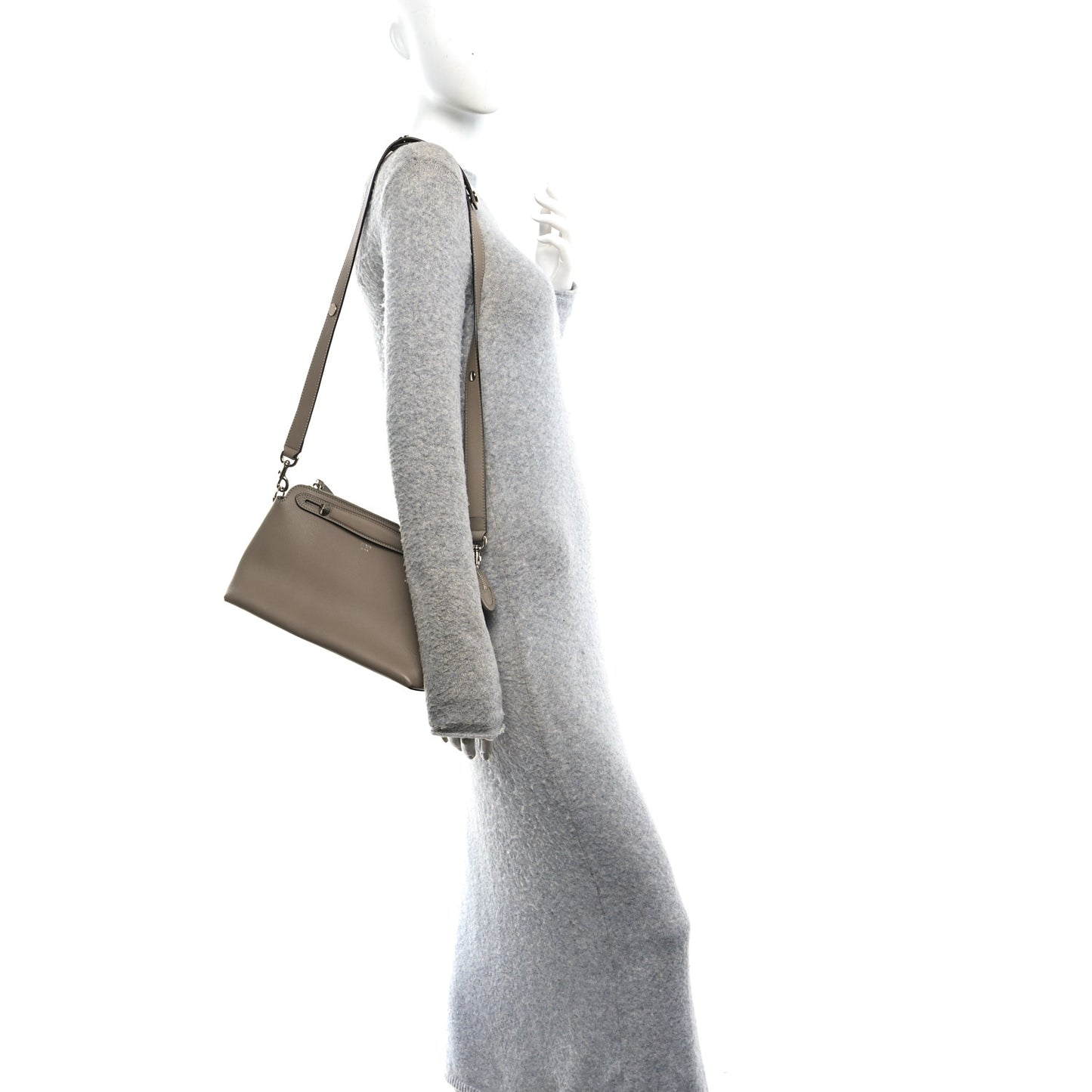 Vitello Dolce Medium By The Way Boston Bag Tortora